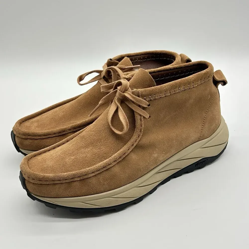 Clarks Originals Men's Wallabee Eden Oxford Boot Camel Suede Size 9 Comfort